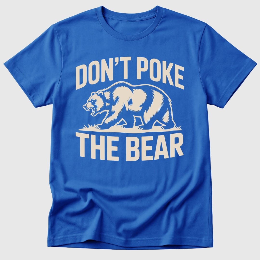 Royal Don't Poke The Bear - Mosaic Rhino
