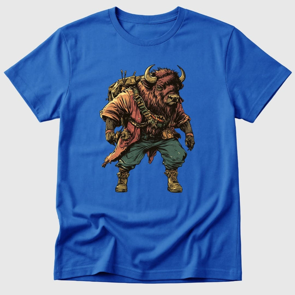Royal Explorer Bison - Mosaic Rhino