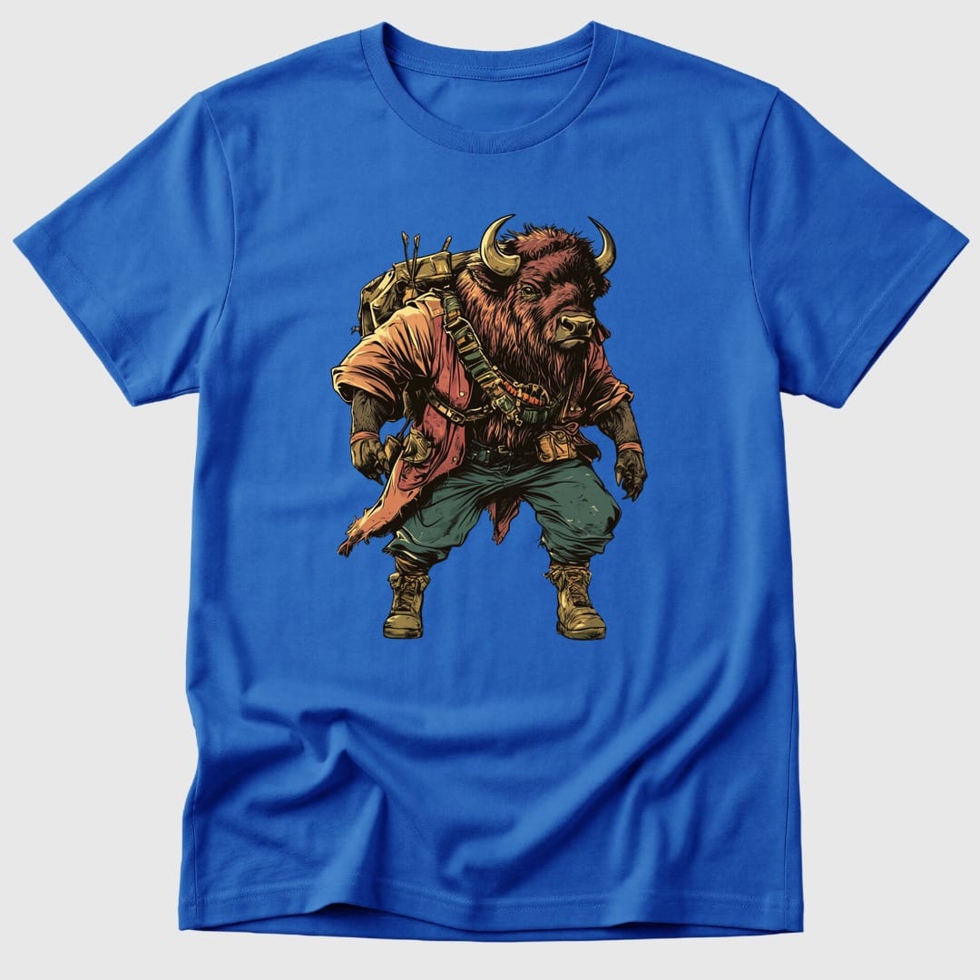 Royal Explorer Bison - Mosaic Rhino