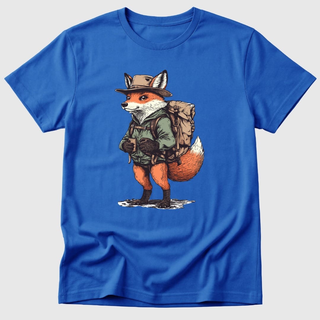 Royal Explorer Fox - Mosaic Rhino