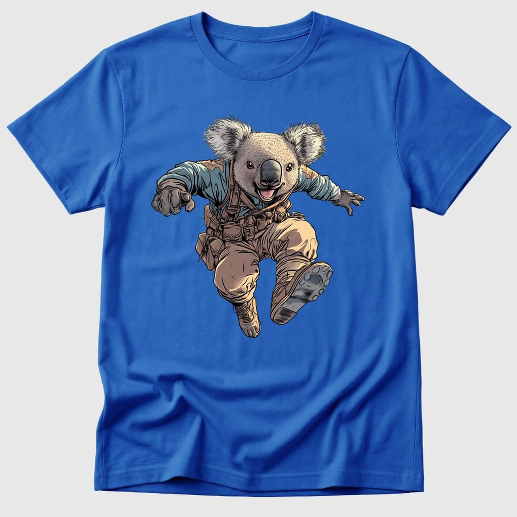 Royal Explorer Koala - Mosaic Rhino