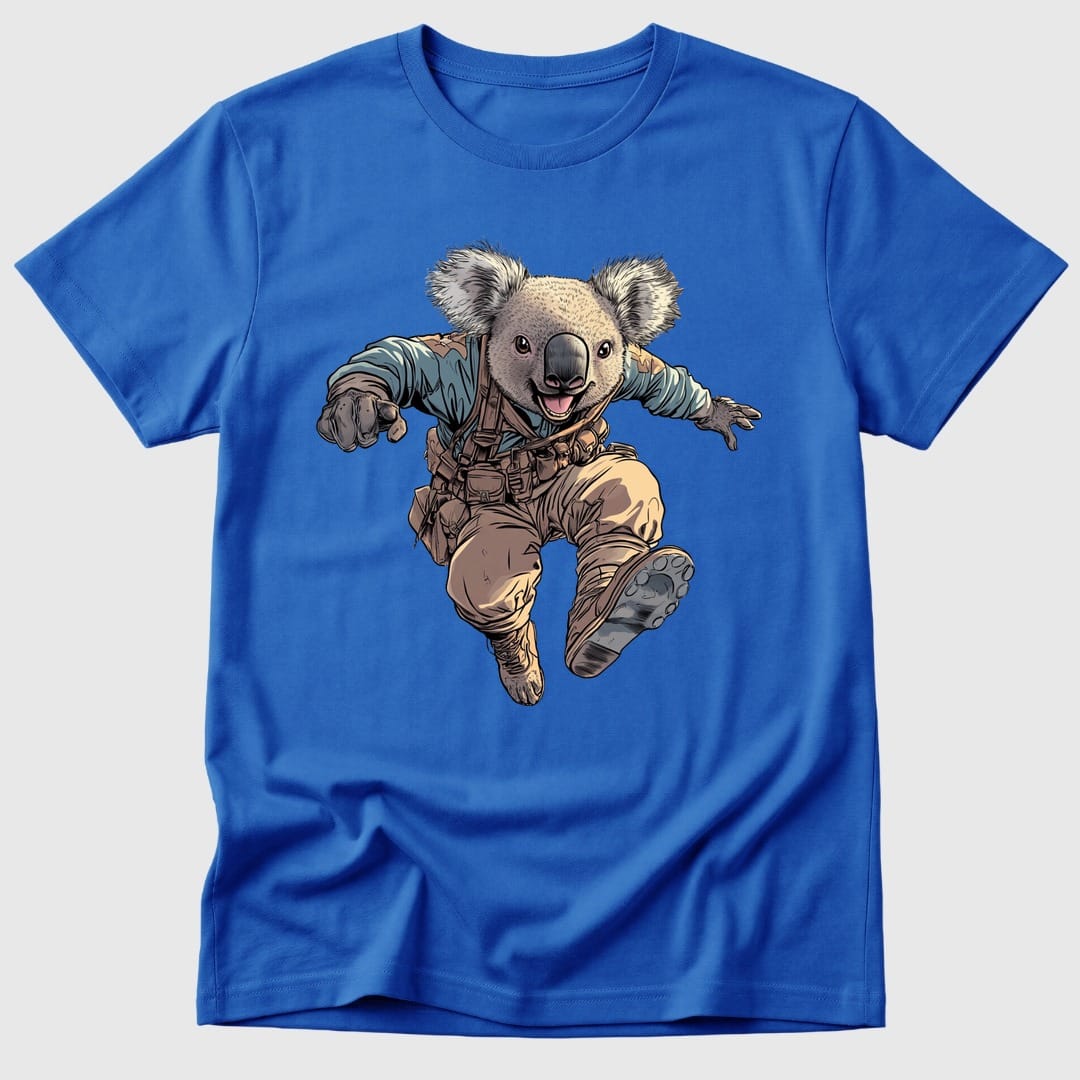 Royal Explorer Koala - Mosaic Rhino