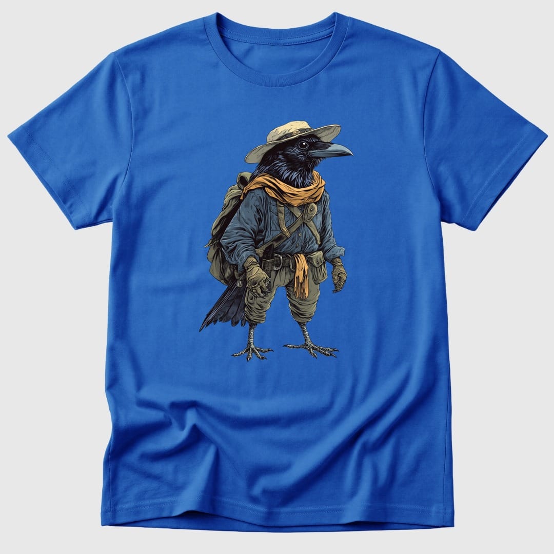 Royal Explorer Raven - Mosaic Rhino