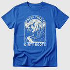 Royal Fresh Trails, Dirty Boots - Mosaic Rhino