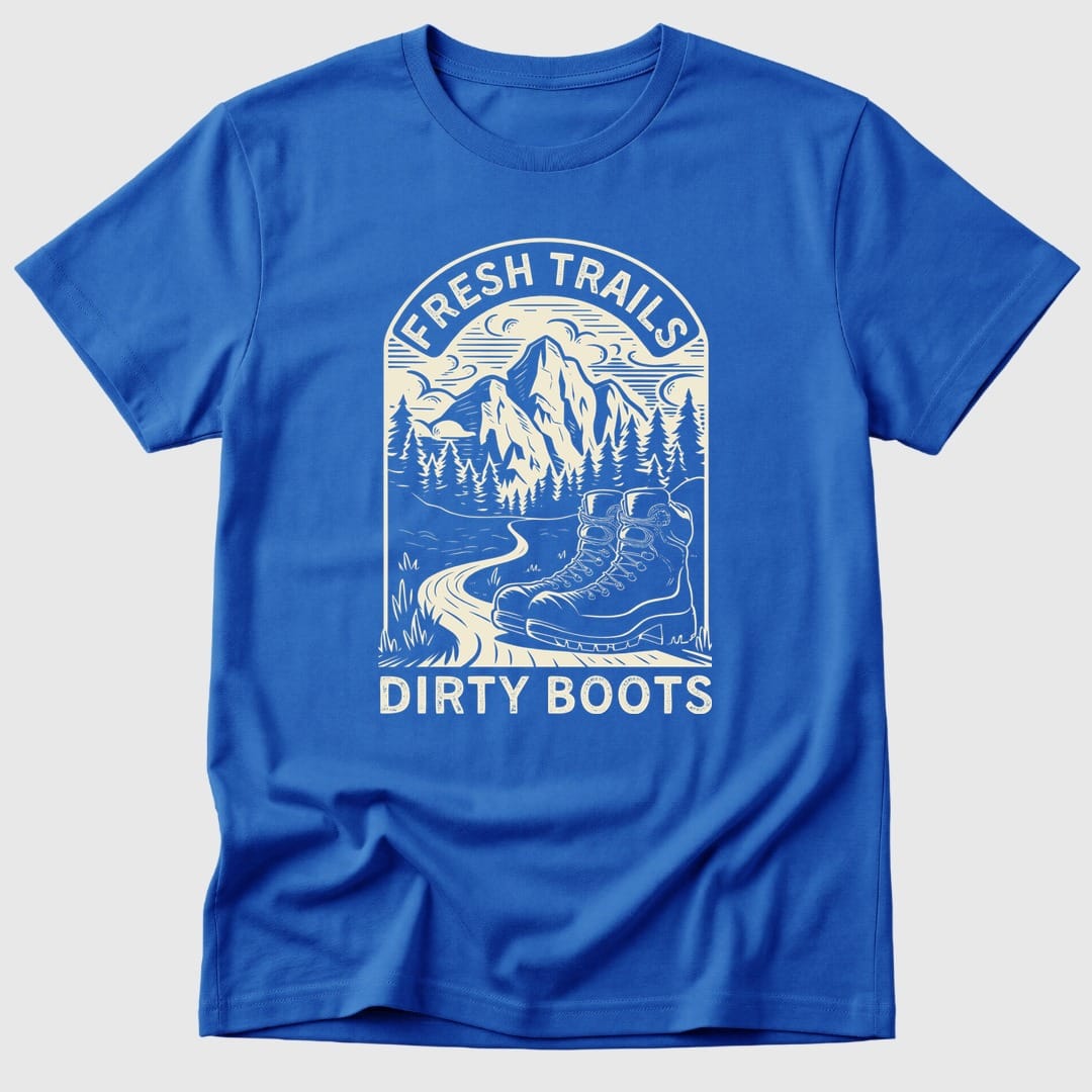 Royal Fresh Trails, Dirty Boots - Mosaic Rhino