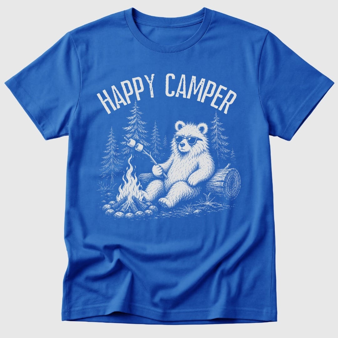 Royal Happy Camper - Mosaic Rhino