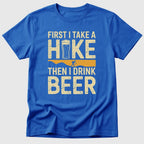 Royal Hike First Then Beer - Mosaic Rhino