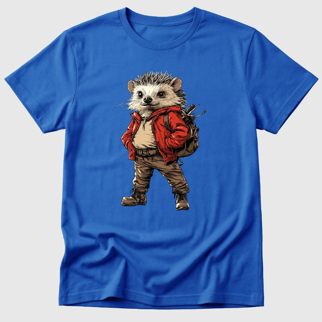 Royal Hiking Hedgehog - Mosaic Rhino