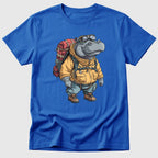 Royal Hiking Hippo - Mosaic Rhino