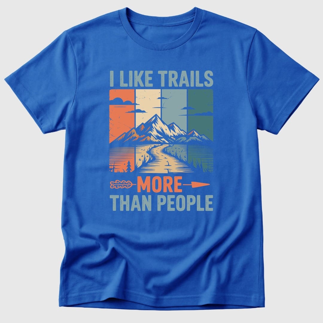 Royal I Like Trails - Mosaic Rhino