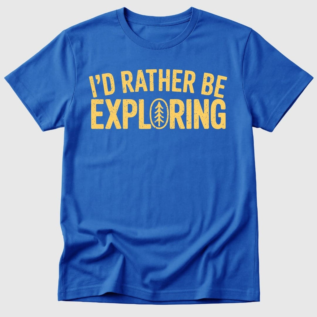 Royal I'd Rather Explore - Mosaic Rhino
