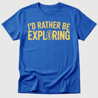Royal I'd Rather Explore - Mosaic Rhino