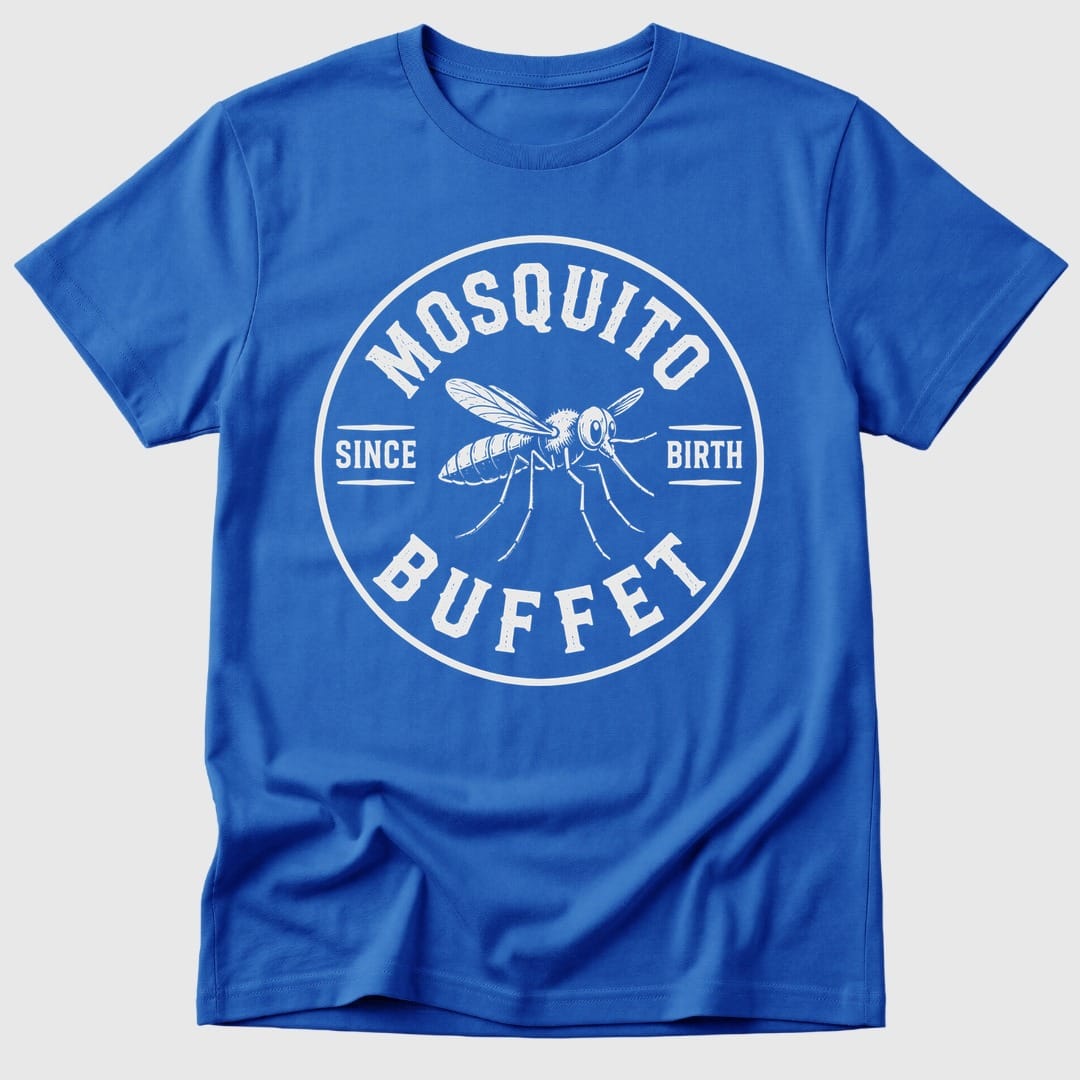 Royal Mosquito Buffet - Mosaic Rhino