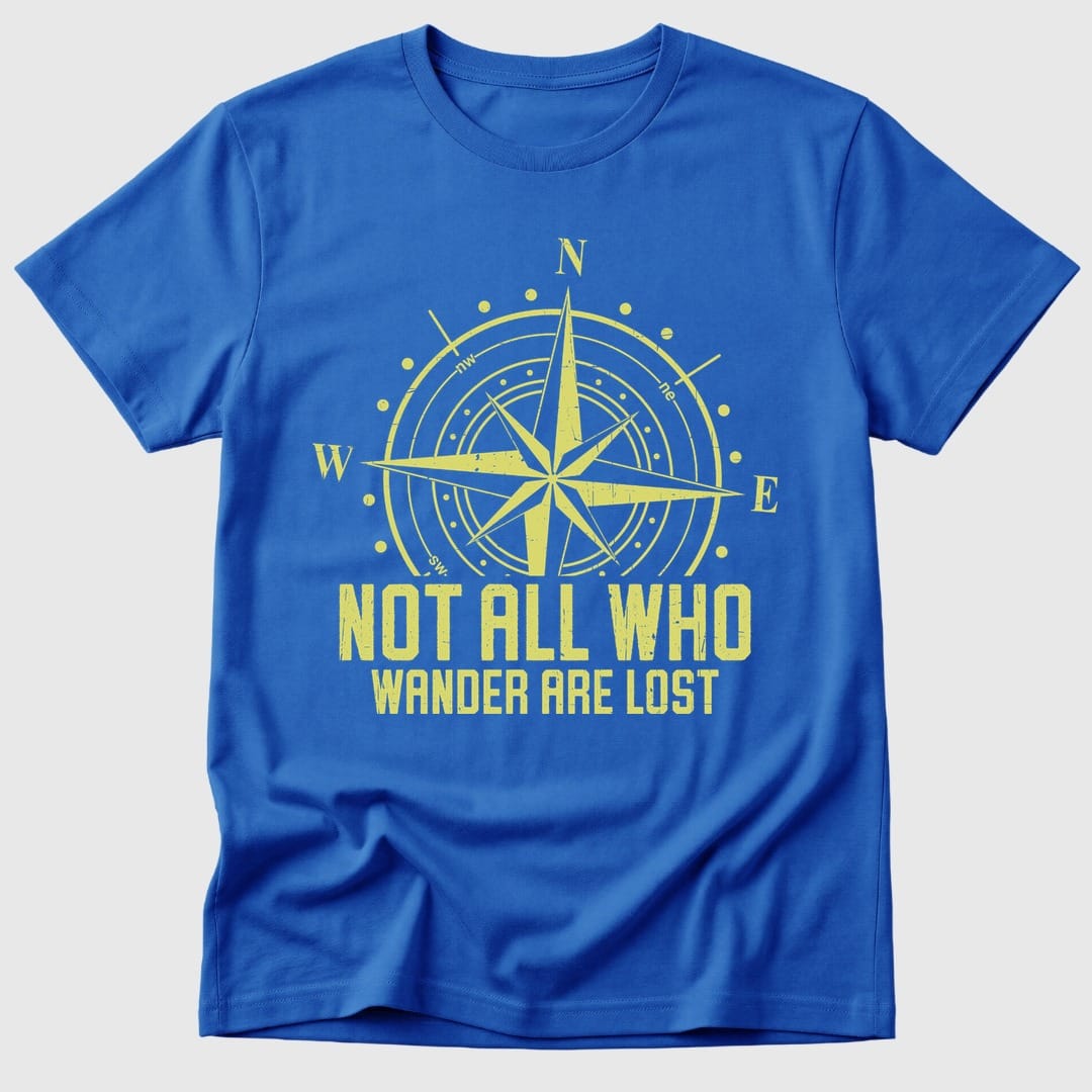 Royal Not All Who Wander - Mosaic Rhino