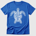 Royal Oceans Blue Turtle - Mosaic Rhino
