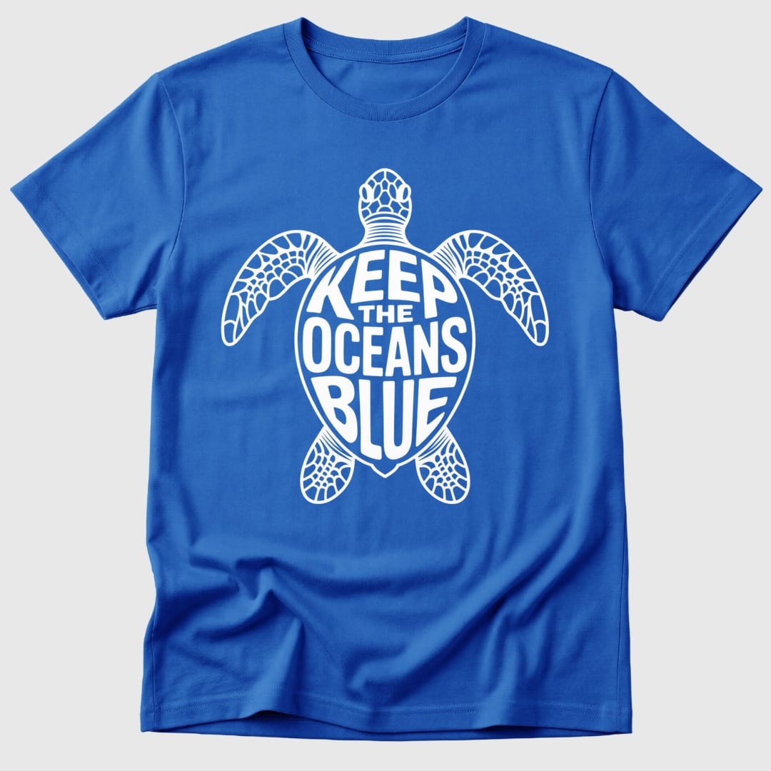 Royal Oceans Blue Turtle - Mosaic Rhino