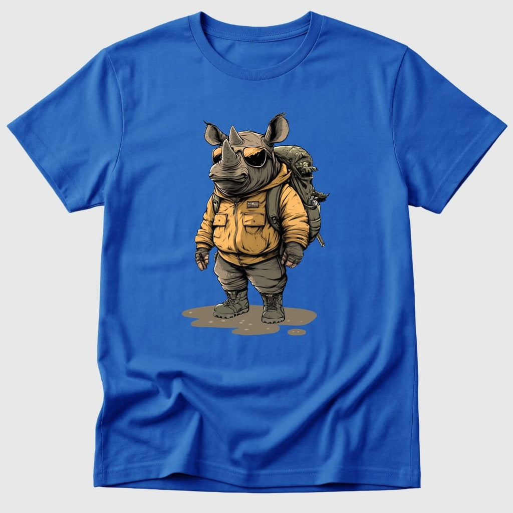 Royal Pathfinder Rhino - Mosaic Rhino
