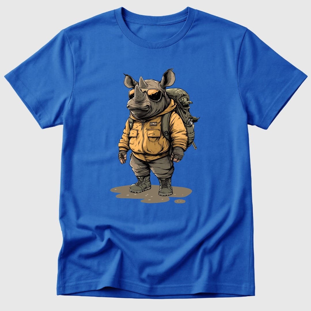 Royal Pathfinder Rhino - Mosaic Rhino