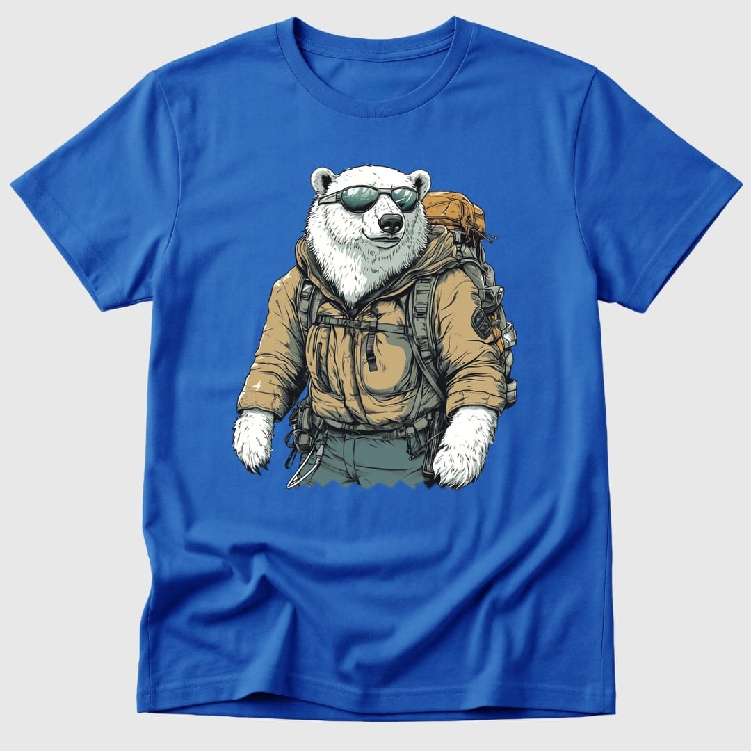 Royal Polar Bear Trekker - Mosaic Rhino