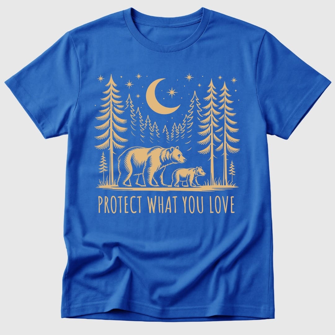 Royal Protect What You Love - Mosaic Rhino