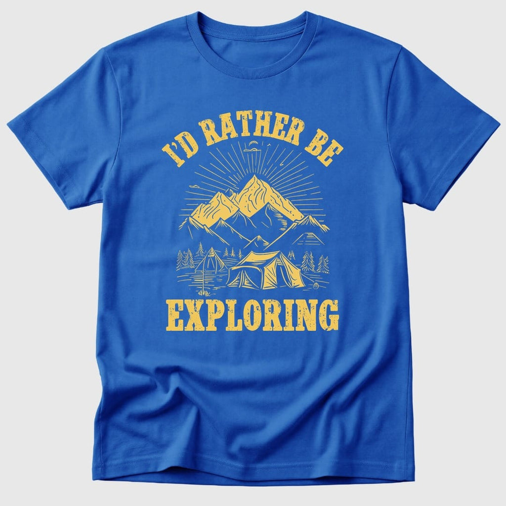 Royal Rather Be Exploring - Mosaic Rhino