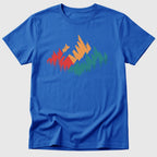 Royal Retro Mountains - Mosaic Rhino