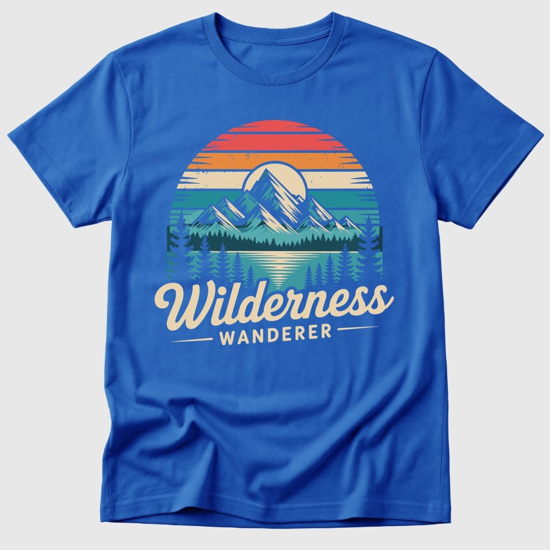 Royal Retro Wilderness Wanderer - Mosaic Rhino