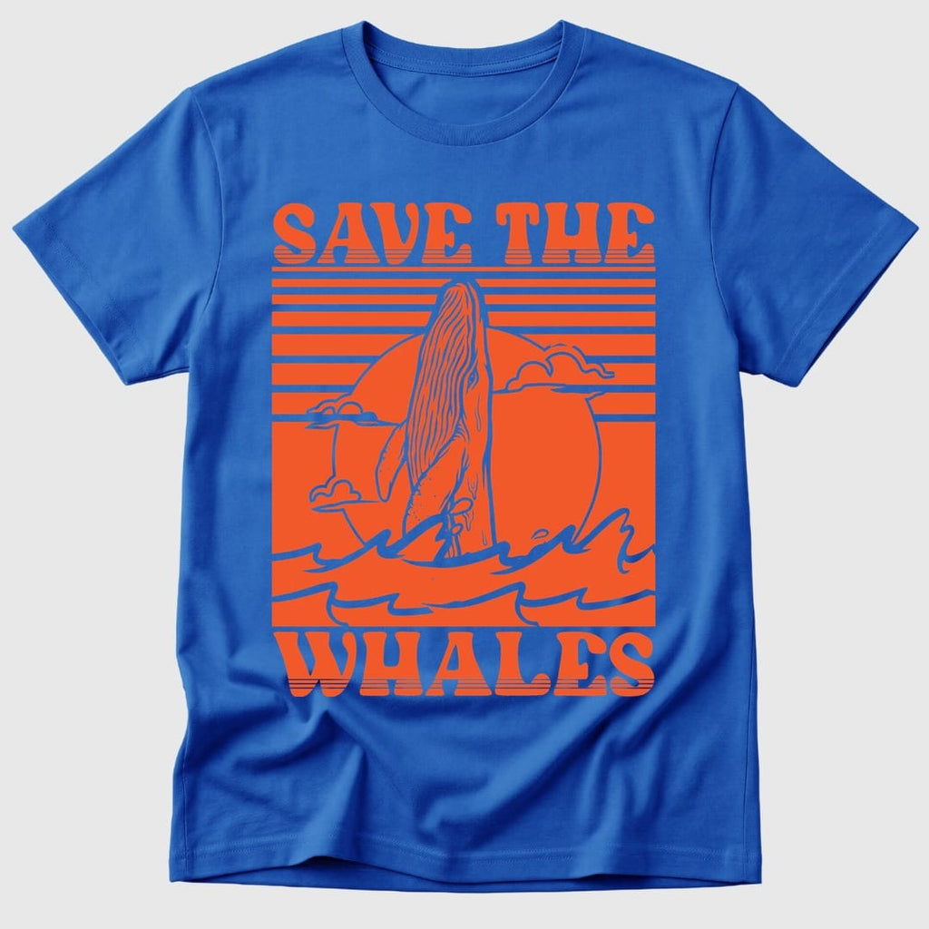 Royal Save The Whales - Mosaic Rhino