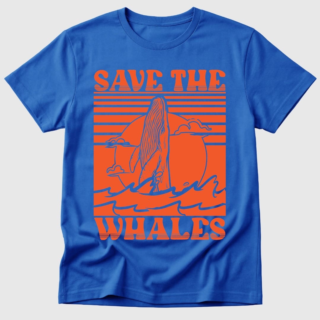 Royal Save The Whales - Mosaic Rhino