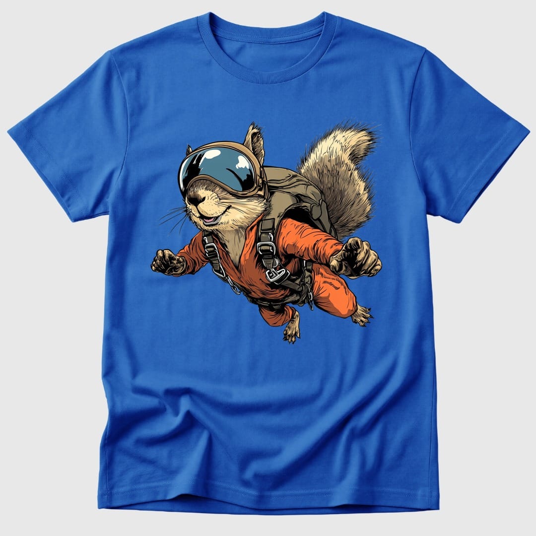 Royal Skydive Squirrel - Mosaic Rhino