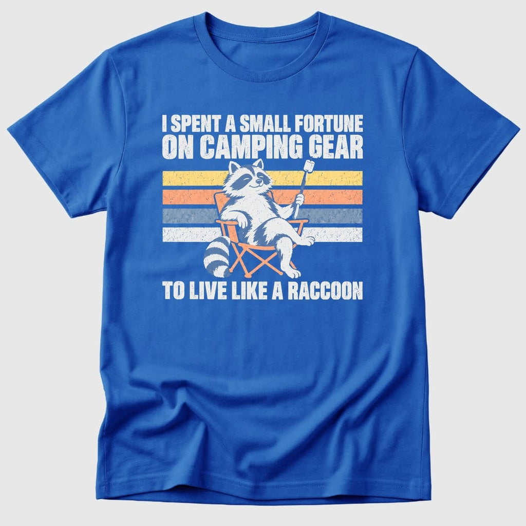 Royal Small Fortune Raccoon - Mosaic Rhino