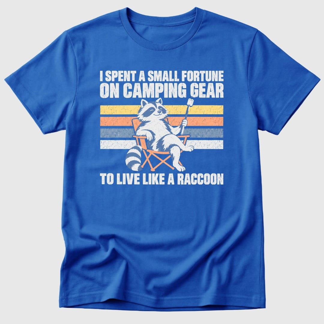 Royal Small Fortune Raccoon - Mosaic Rhino