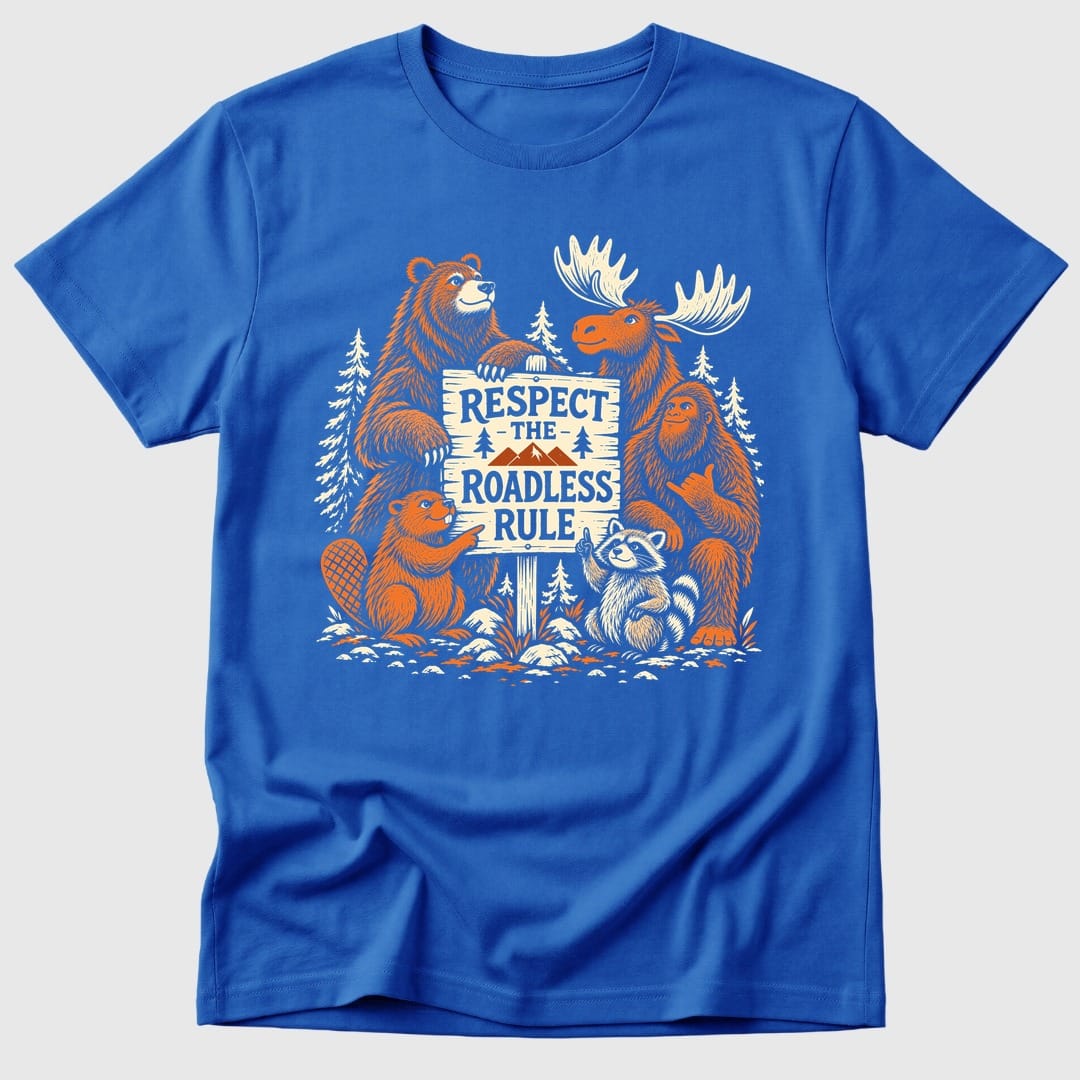 Royal The Roadless Rule - Mosaic Rhino