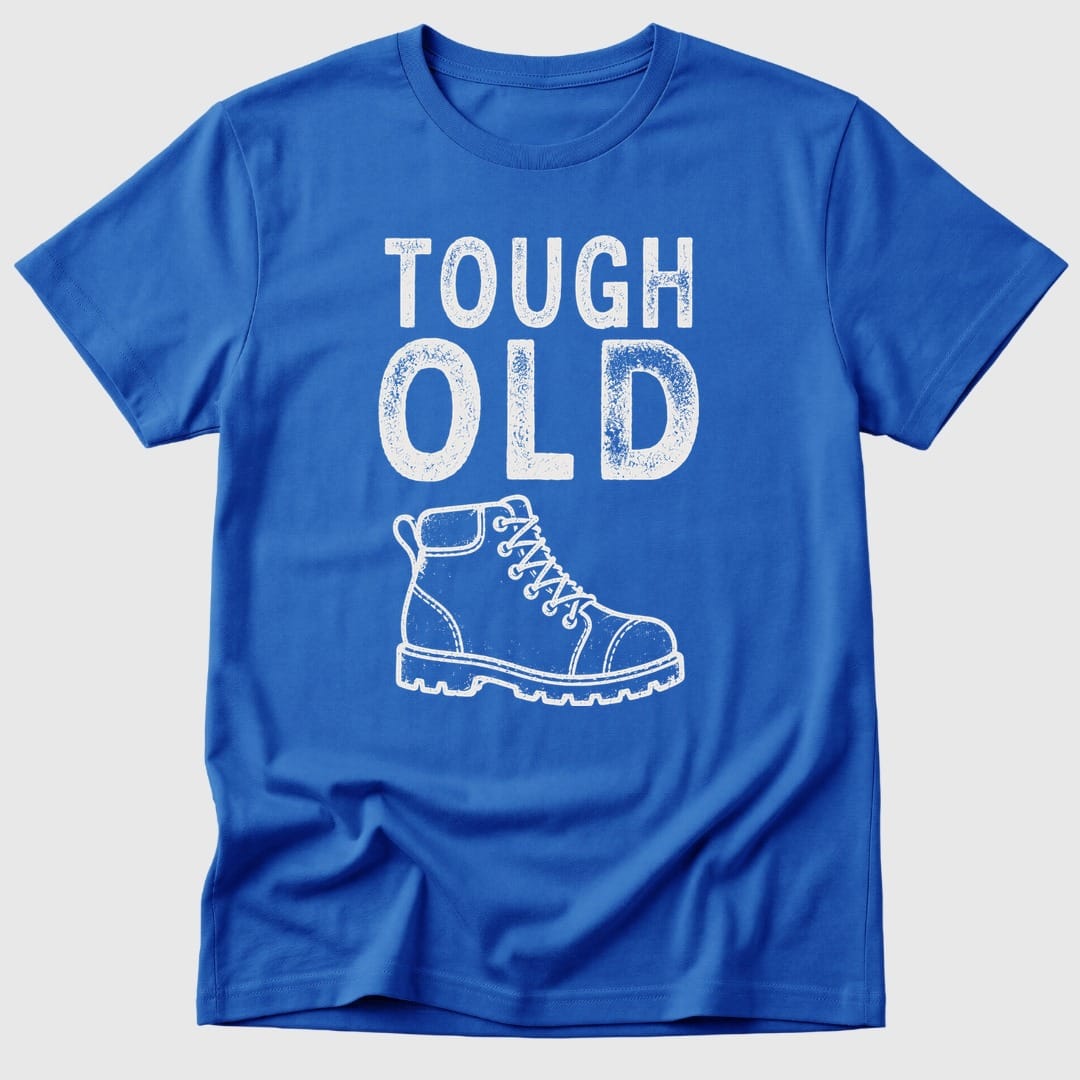 Royal Tough Old Boot - Mosaic Rhino