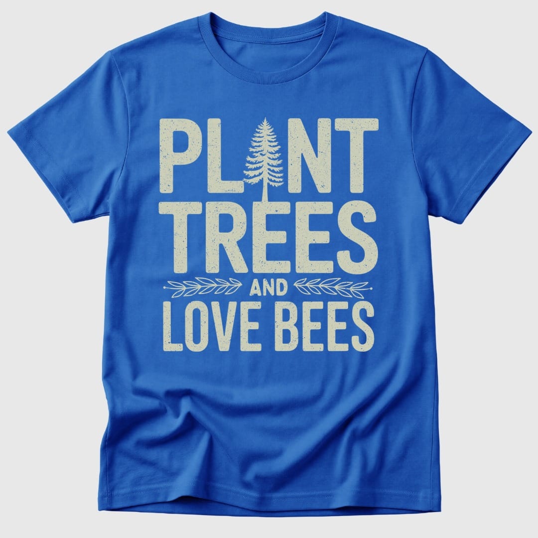 Royal Trees & Bees - Mosaic Rhino