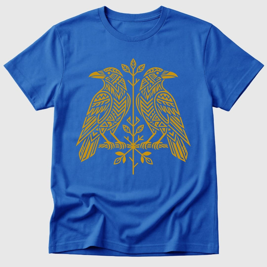 Royal Twin Ravens - Mosaic Rhino