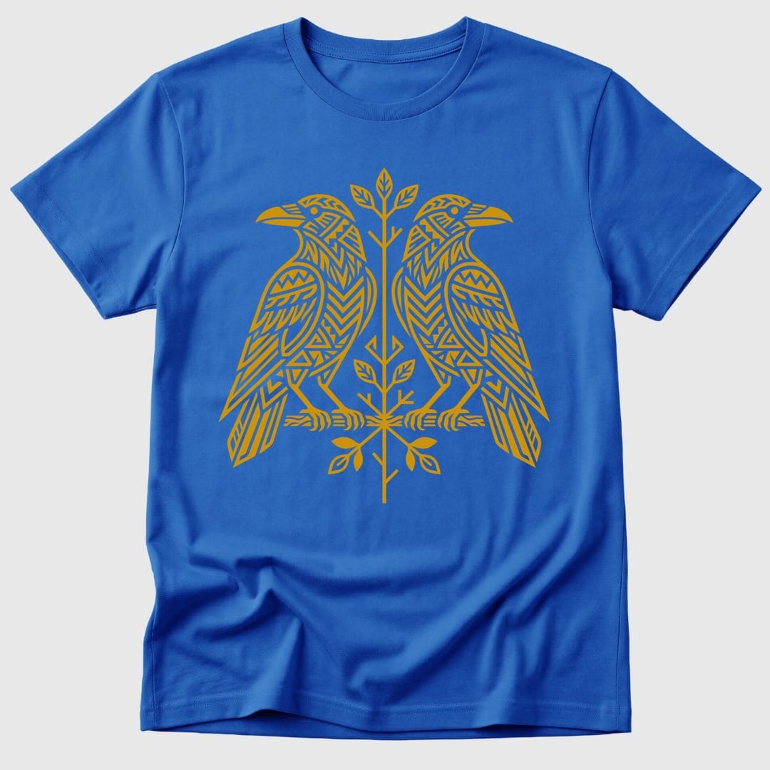 Royal Twin Ravens - Mosaic Rhino