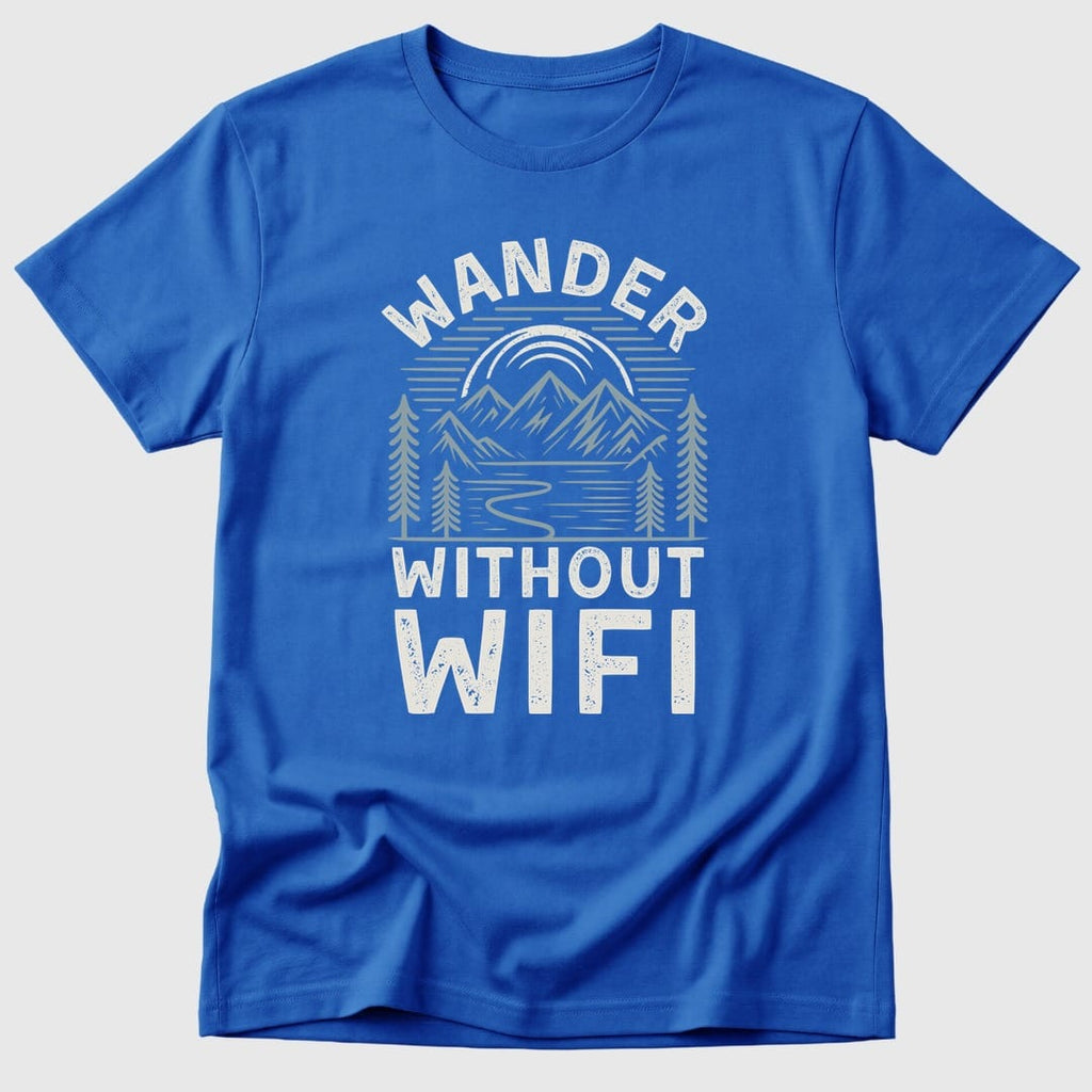 Royal Wander Without WiFi - Mosaic Rhino