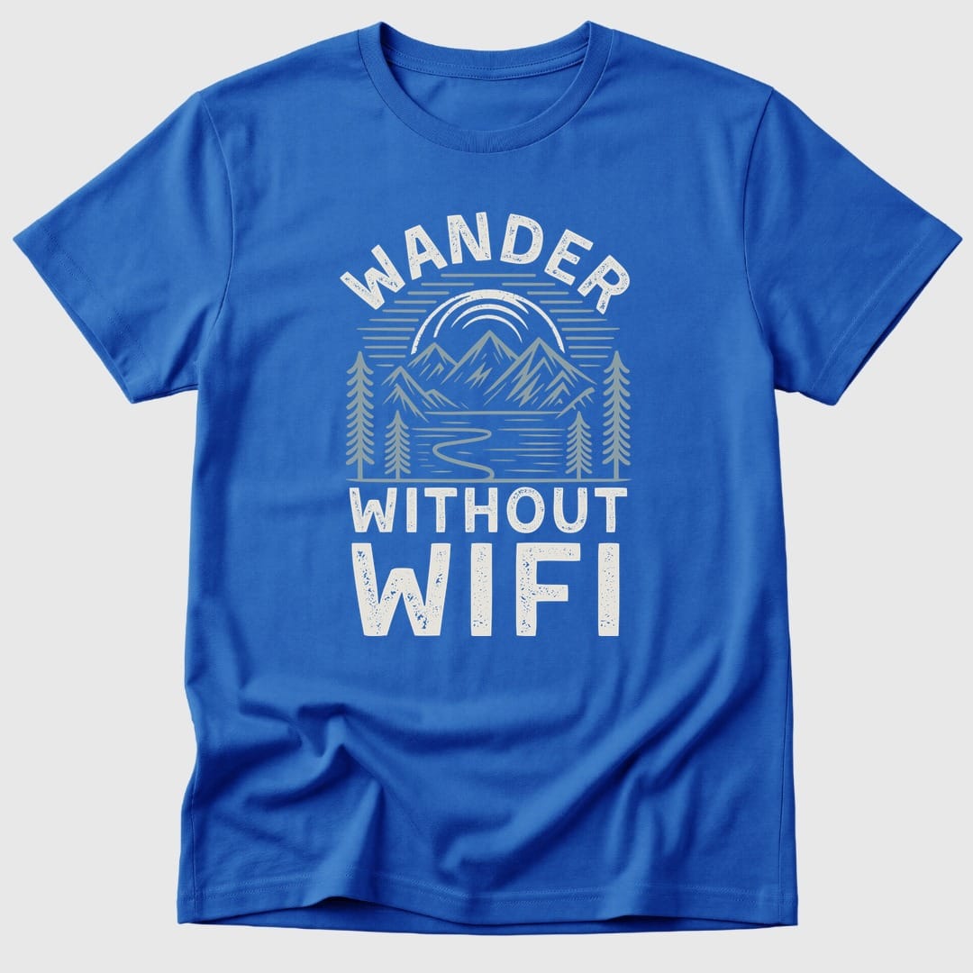 Royal Wander Without WiFi - Mosaic Rhino