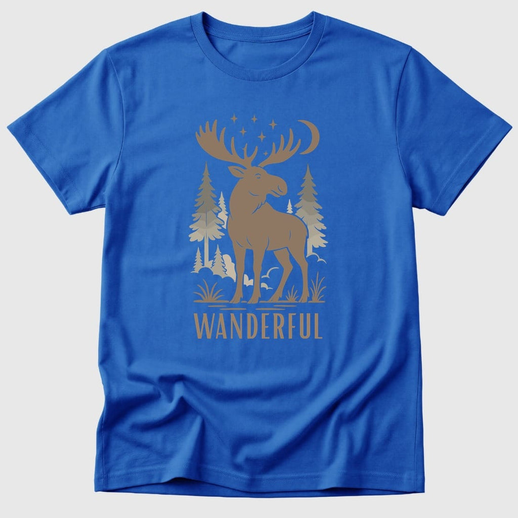 Royal Wanderful Moose - Mosaic Rhino