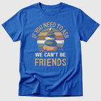Royal We Can't Be Friends - Mosaic Rhino
