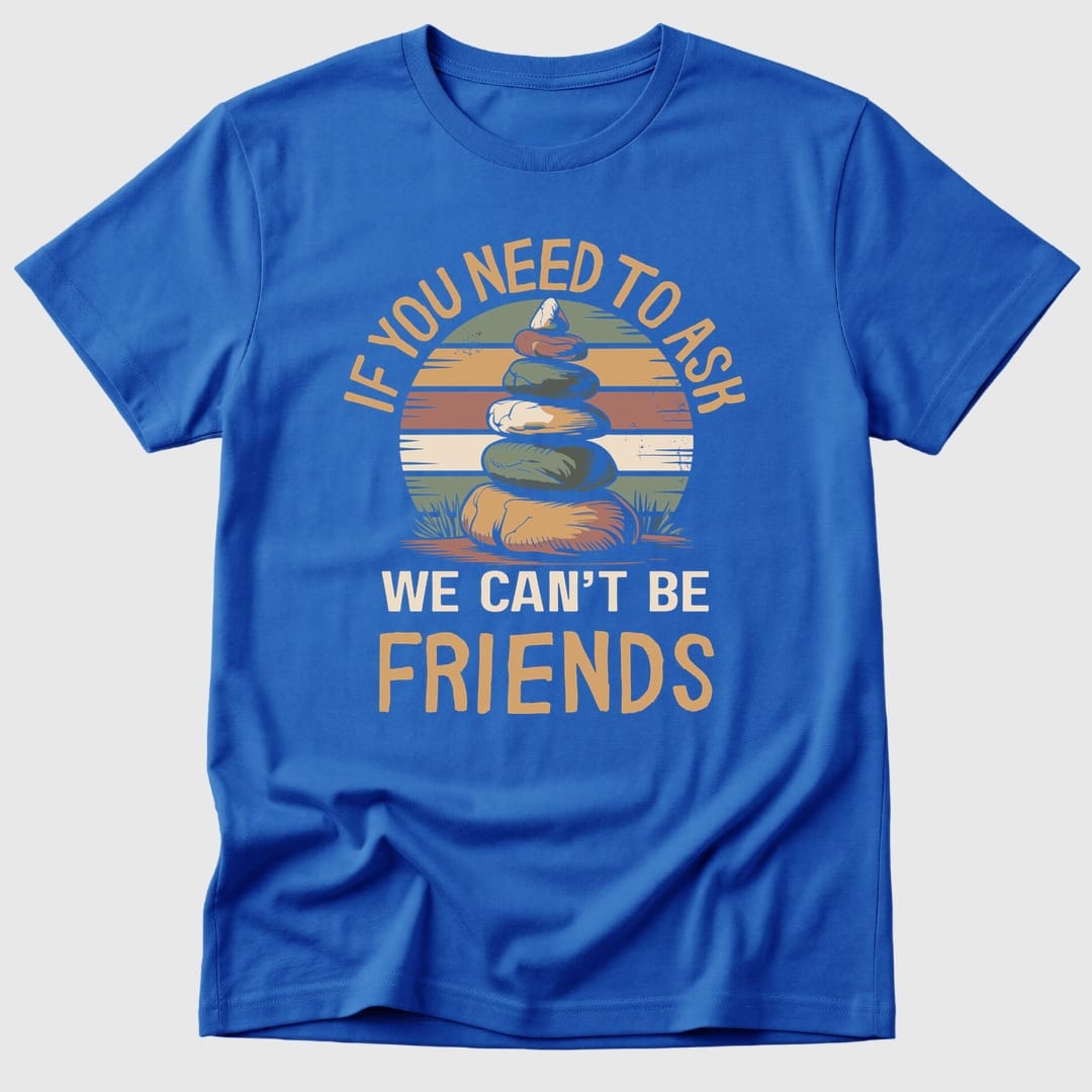 Royal We Can't Be Friends - Mosaic Rhino