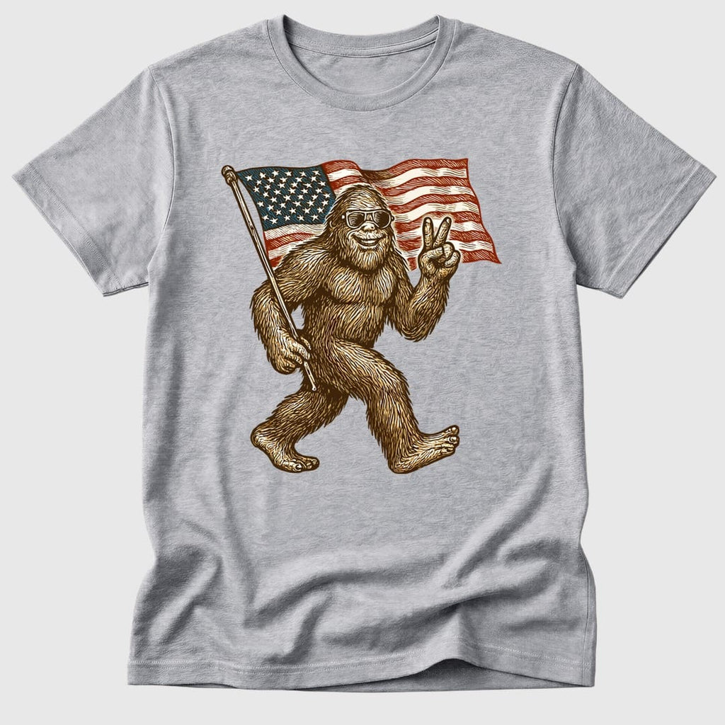 Bigfoot USA T-Shirt