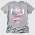 Built For Freedom T-Shirt