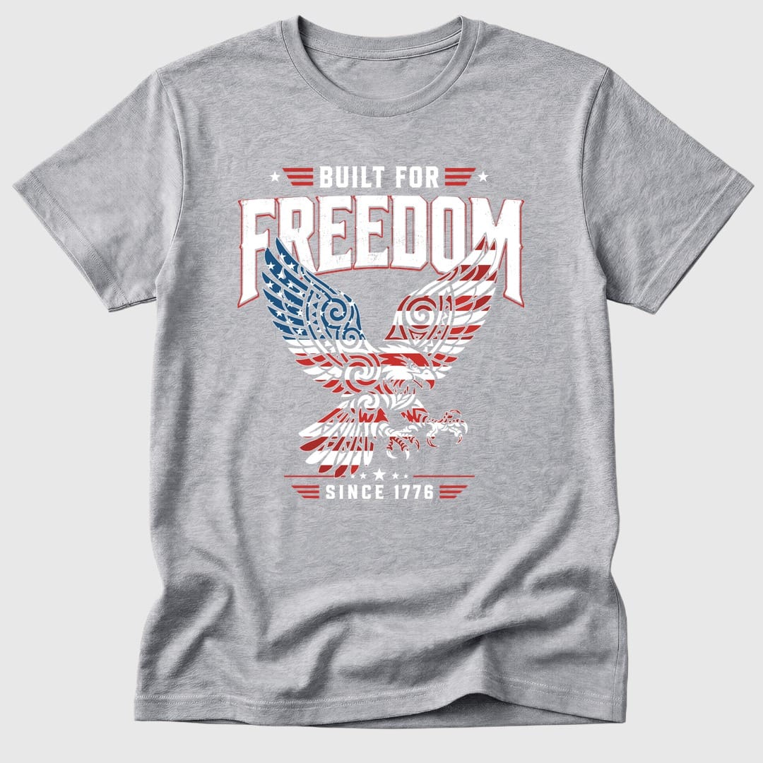 Built For Freedom T-Shirt