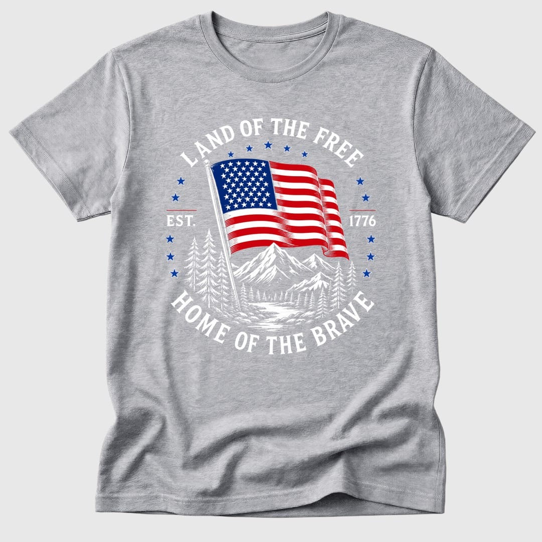 Free & Brave T-Shirt