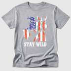 Stay Wild USA T-Shirt