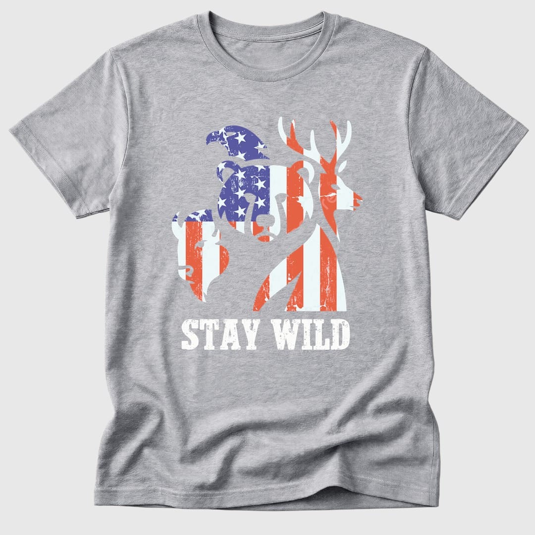Stay Wild USA T-Shirt