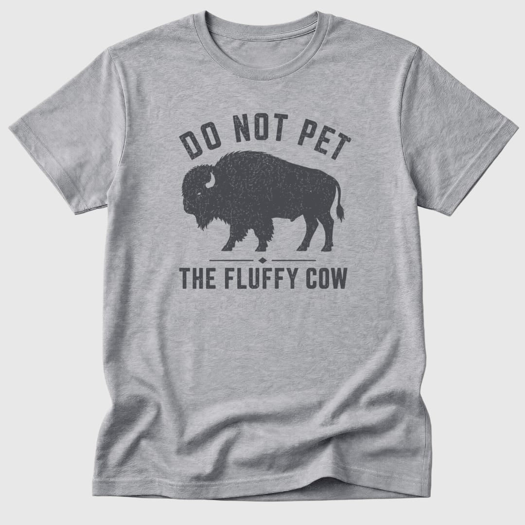 The Fluffy Cow T-Shirt