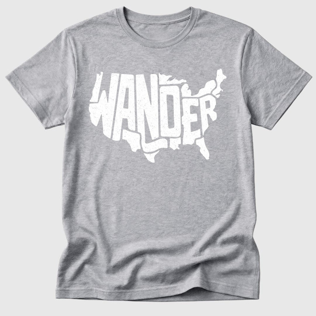 Wander USA T-Shirt